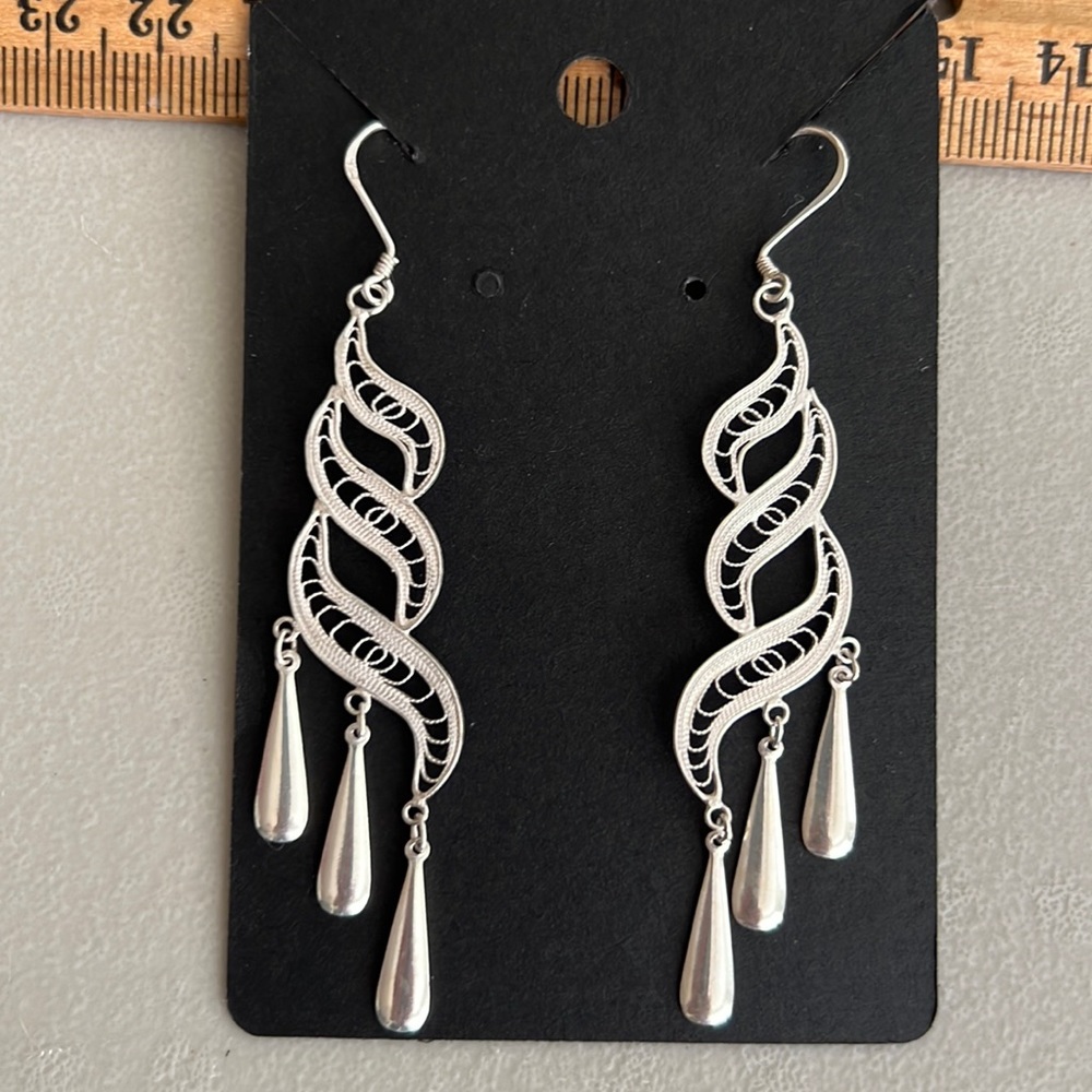 Sterling Silver earrings